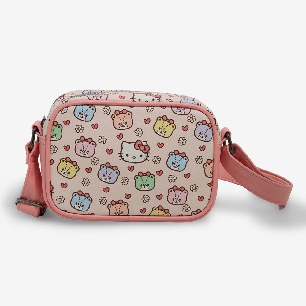 Sanrio Loungefly hello kitty and tiny chum crossbody bag